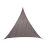 HESPERIDE Voile d'ombrage triangulaire 2 x 2 x 2 m Curacao - Taupe
