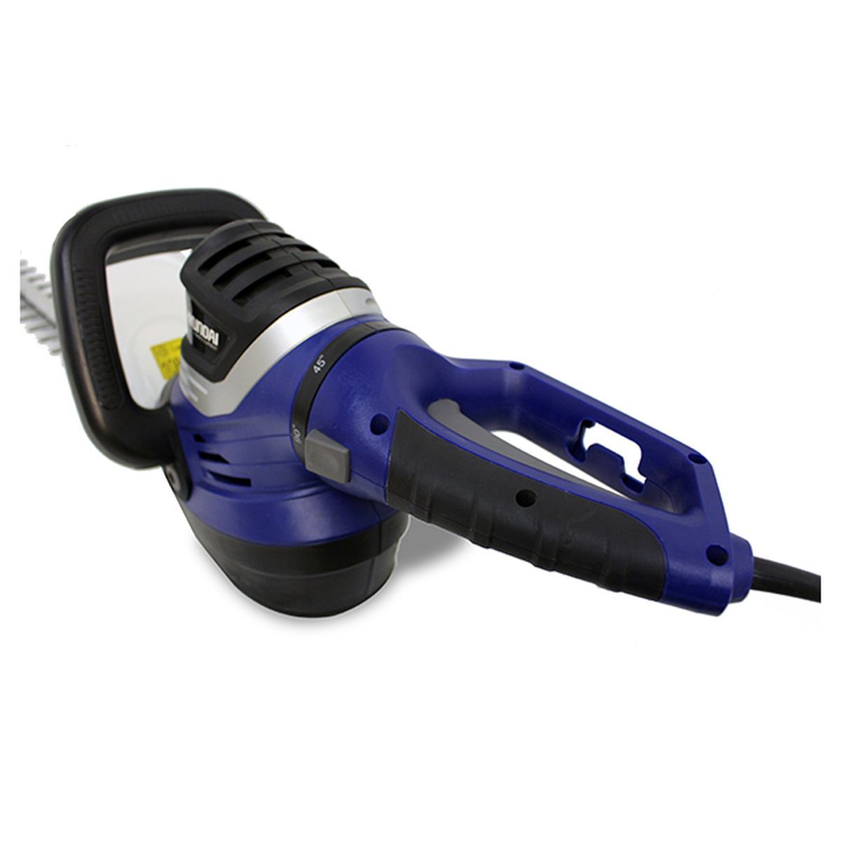 HYUNDAI Taille-haie électrique 750 W 28 mm - Poignée arrière rotative à 180°