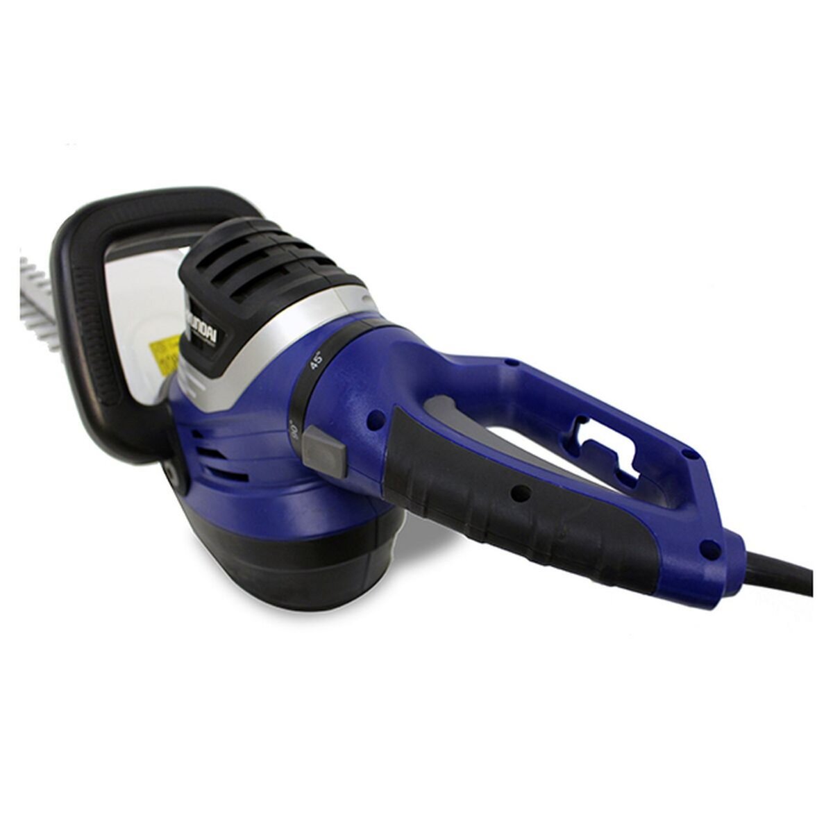 HYUNDAI Taille-haie électrique 750 W 28 mm - Poignée arrière rotative à 180°