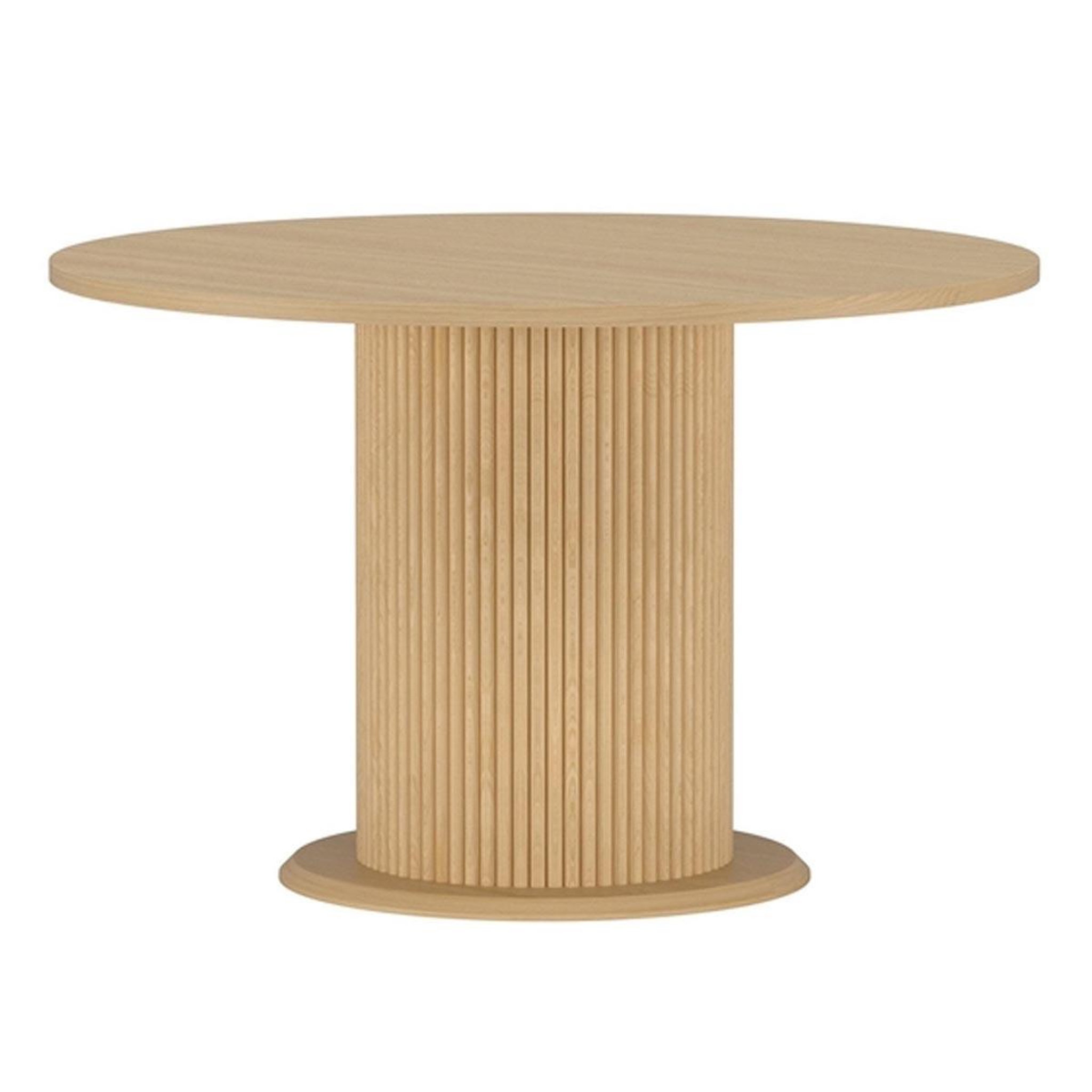 Paris Prix Table à manger design  reko  120cm naturel