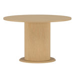 Paris Prix Table à Manger Design  Reko  120cm Naturel