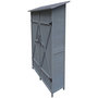 Voir la diapositive 2 : Habitat et Jardin Armoire de jardin  Espacio  - 140 x 49 x 162 cm - Anthracite