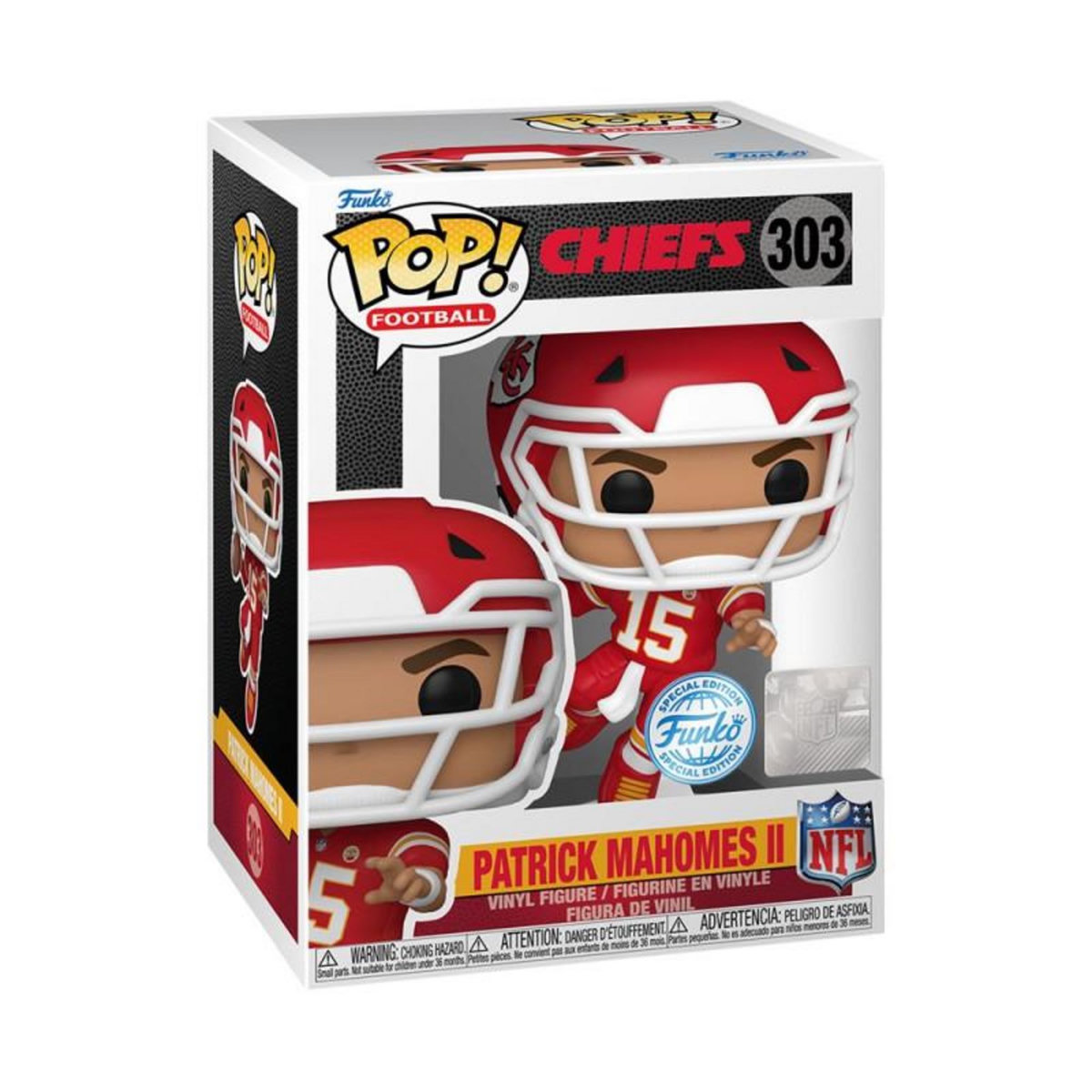 Funko Figurine Funko Pop NFL Chiefs Patrick Mahomes II