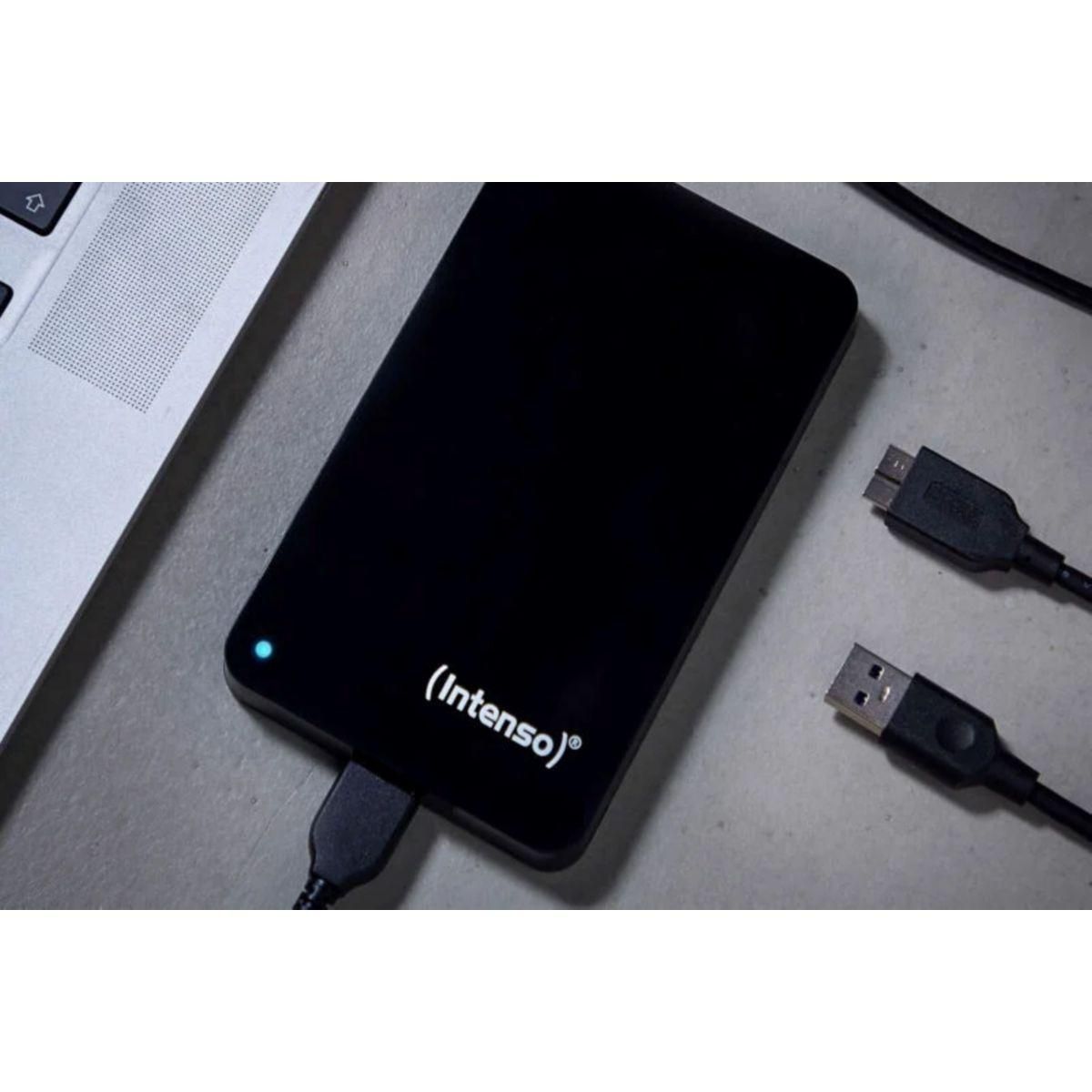 Intenso Disque dur externe 1To - 2.5 HDD 3.0 + Clé USB 32Go