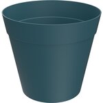 GARDENSTAR Pot horticole en plastique - 30cm - Bleu Orage