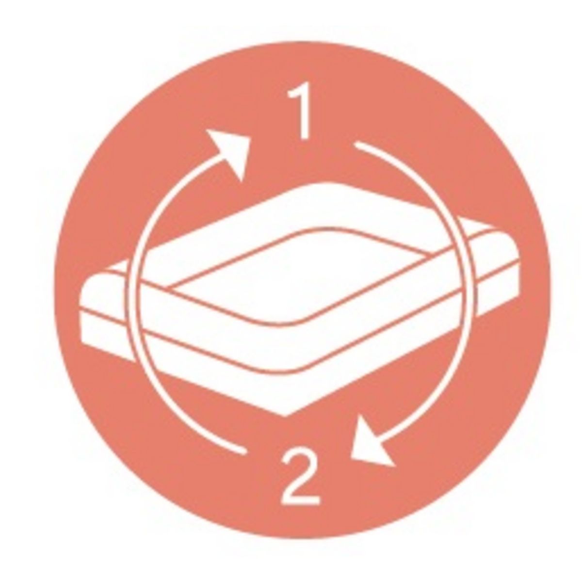 TINEO Matelas bébé baby protect 60x120cm, couchage évolutif avec cale bébé, épaisseur 16cm