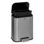 Voir la diapositive 3 : FIVE Poubelle à Pédale  Inox  5L Gris