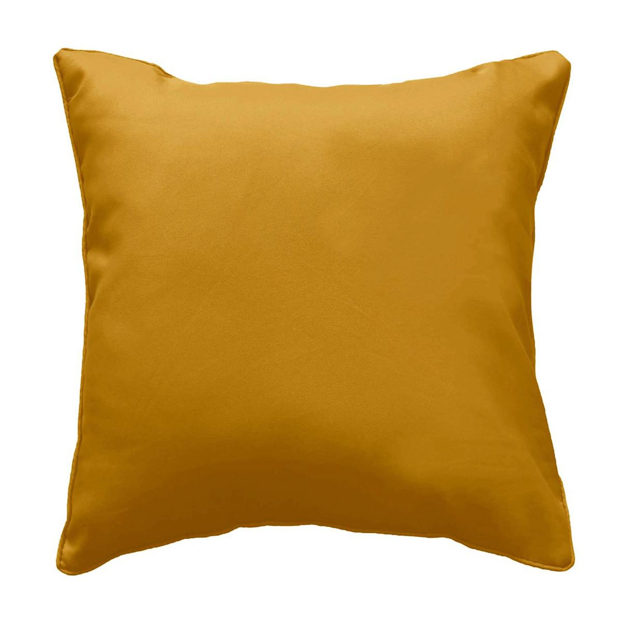 Douceur d'Intérieur Coussin déco  essentiel  40x40cm ocre