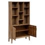 Voir la diapositive 2 : ATMOSPHERA Bibliothèque 2 Portes Design  Sabor  190cm Beige