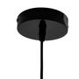 Voir la diapositive 5 : ATMOSPHERA Lampe Suspension Champignon  Savio  27cm Noir