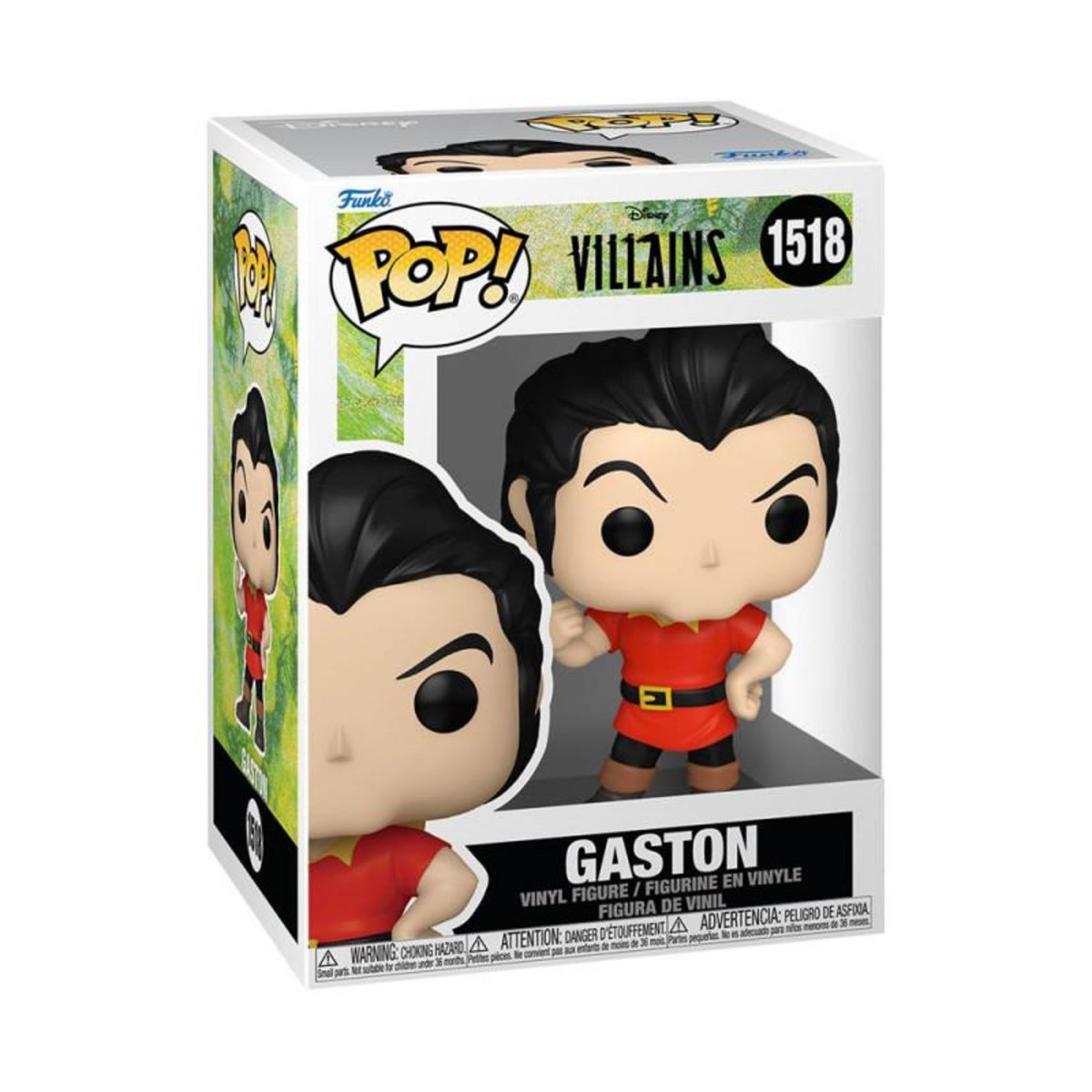 Funko Figurine Funko Pop Disney Villains S5 Gaston