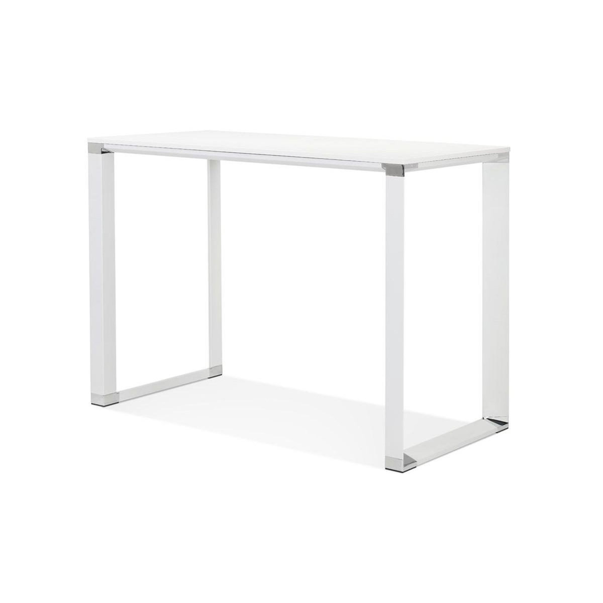 Paris Prix Bureau Design  Zaho  140cm Blanc