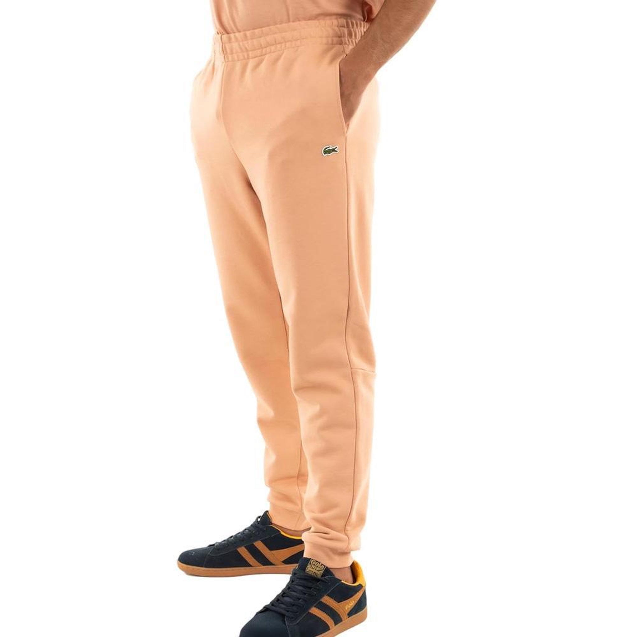 Lacoste Jogging orange homme lacoste off court. Coloris disponibles : Orange