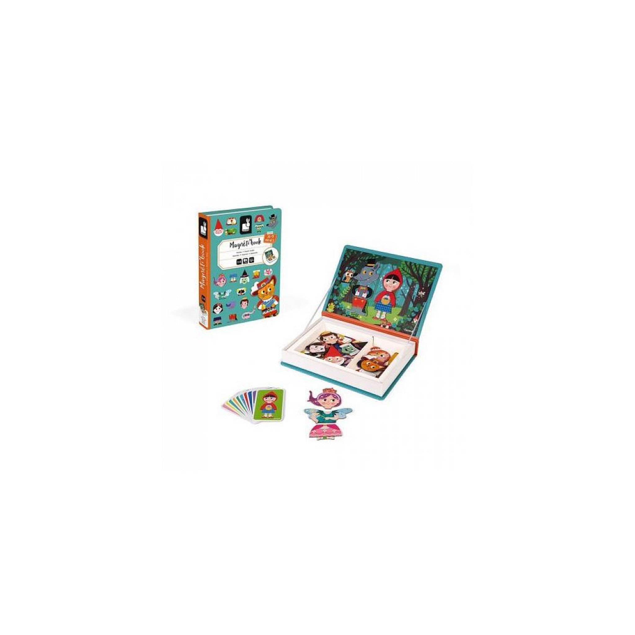 Juratoys-Janod Magneti Book Contes janod