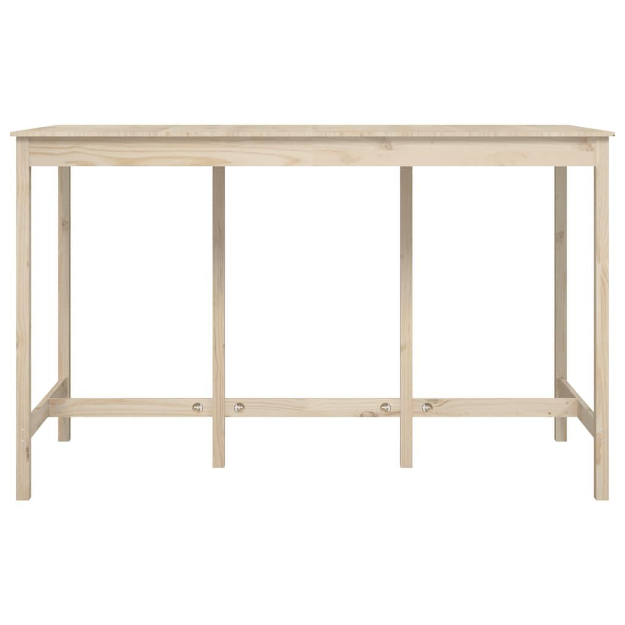 Voir la diapositive 3 : VIDAXL Table de bar 180x80x110 cm Bois massif de pin