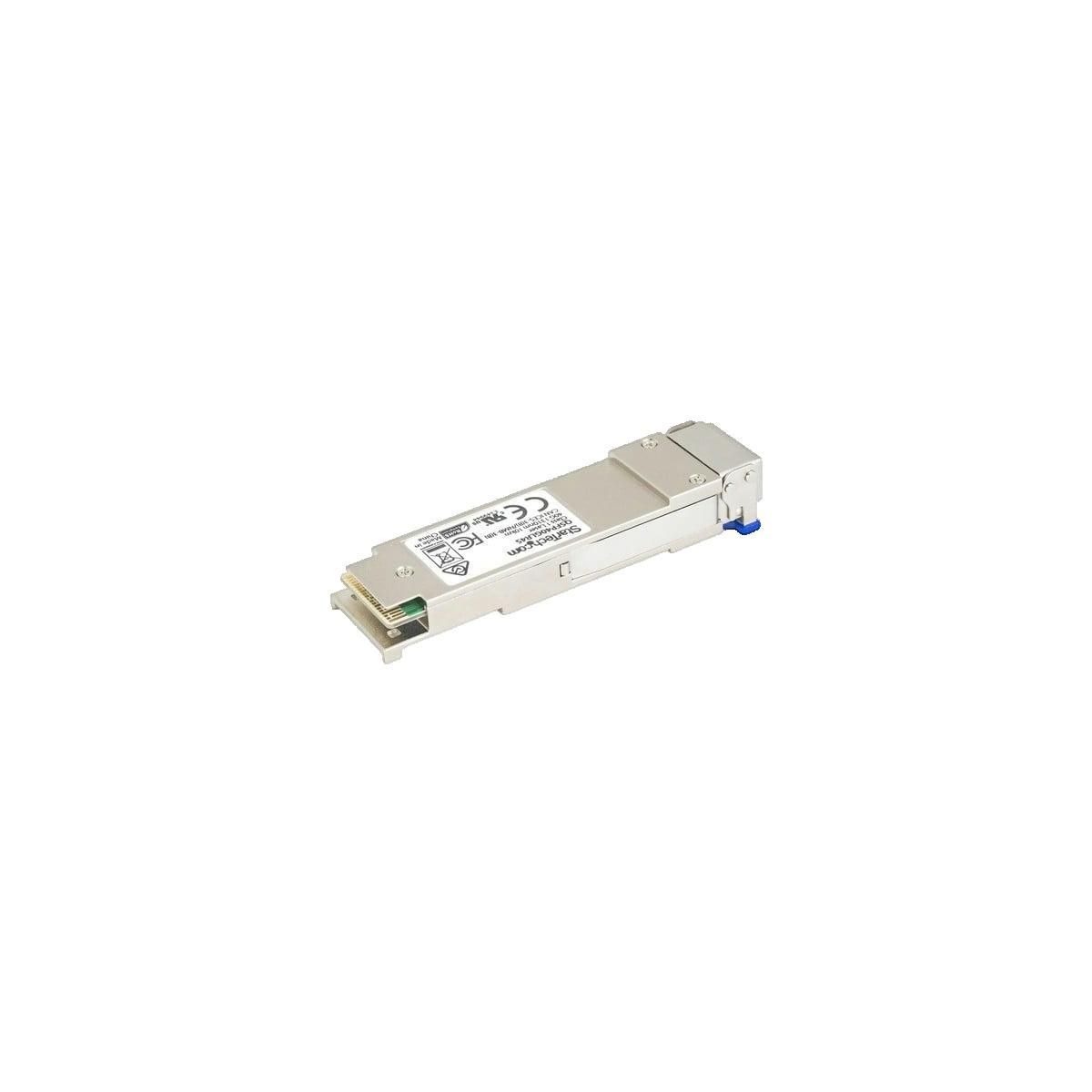 Startech Module émetteur-récepteur QSFP+ StarTech.com 40GBase-LR4 40 Gbps