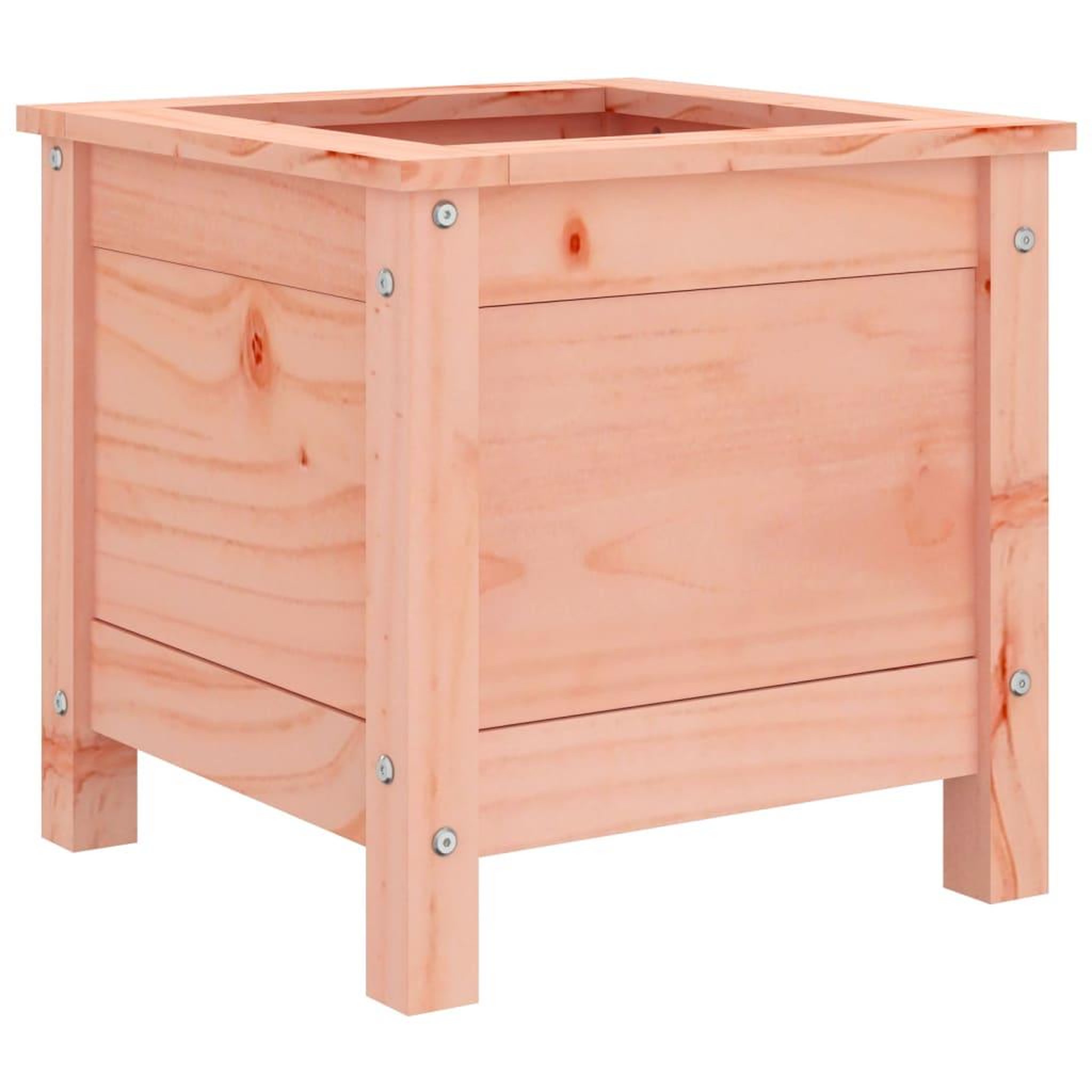 Voir la diapositive 4 : VIDAXL Jardiniere 40x40x39 cm bois massif douglas
