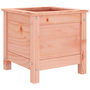 Voir la diapositive 4 : VIDAXL Jardiniere 40x40x39 cm bois massif douglas