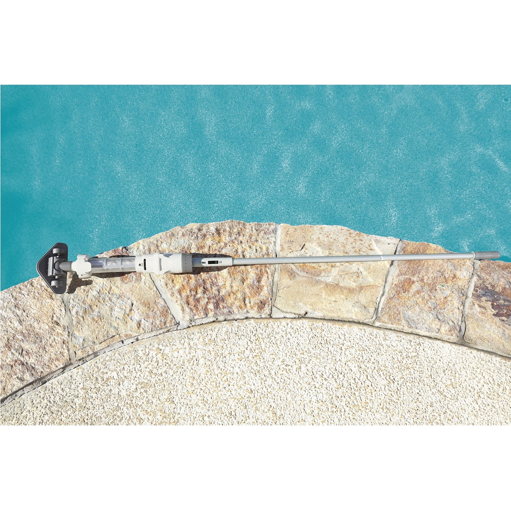 Voir la diapositive 3 : BESTWAY Balai aspirateur électrique Aquascan, batterie rechargeable pour spa et piscine 