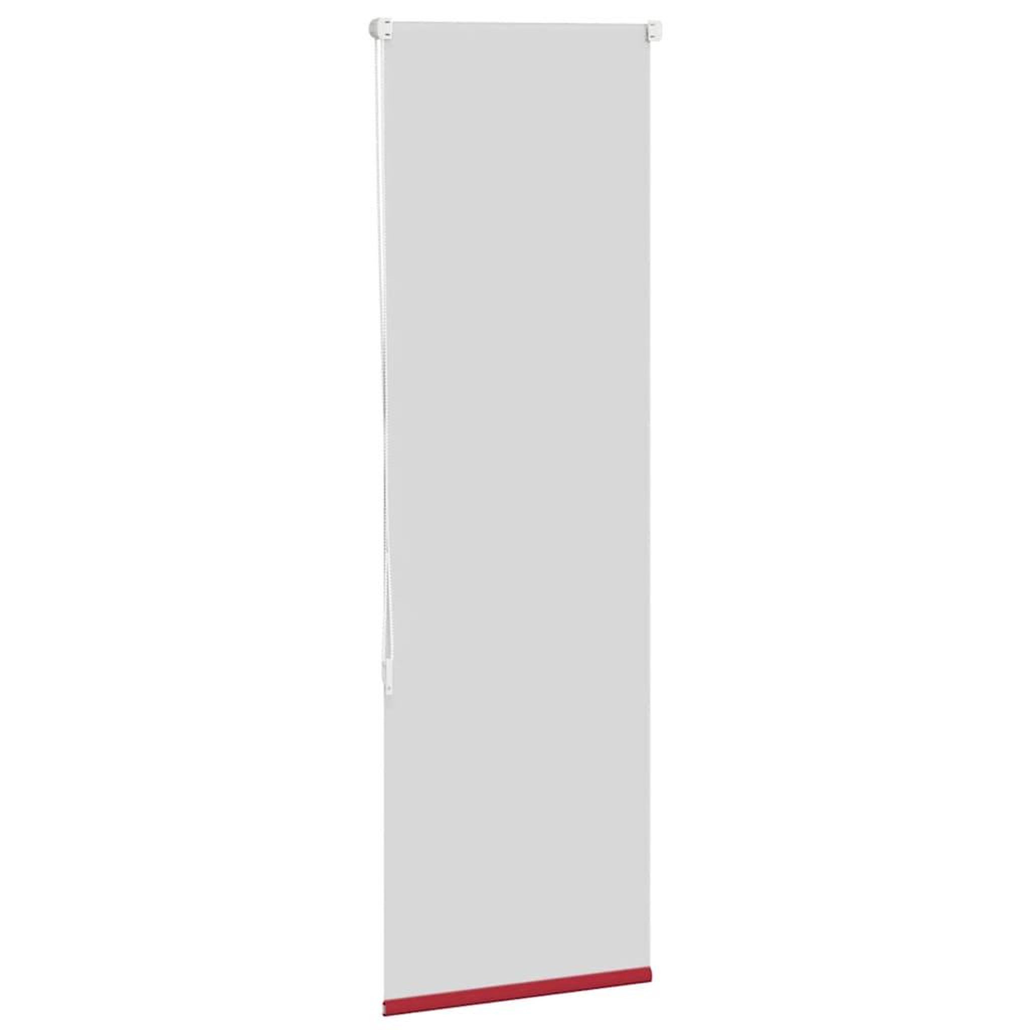 Voir la diapositive 4 : VIDAXL Store enrouleur occultant rouge largeur du tissu 50,7 cm