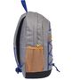 Voir la diapositive 3 : YOUNG'S ATTITUDE Sac à dos 1 compartiment gris foncé NEOSPORT