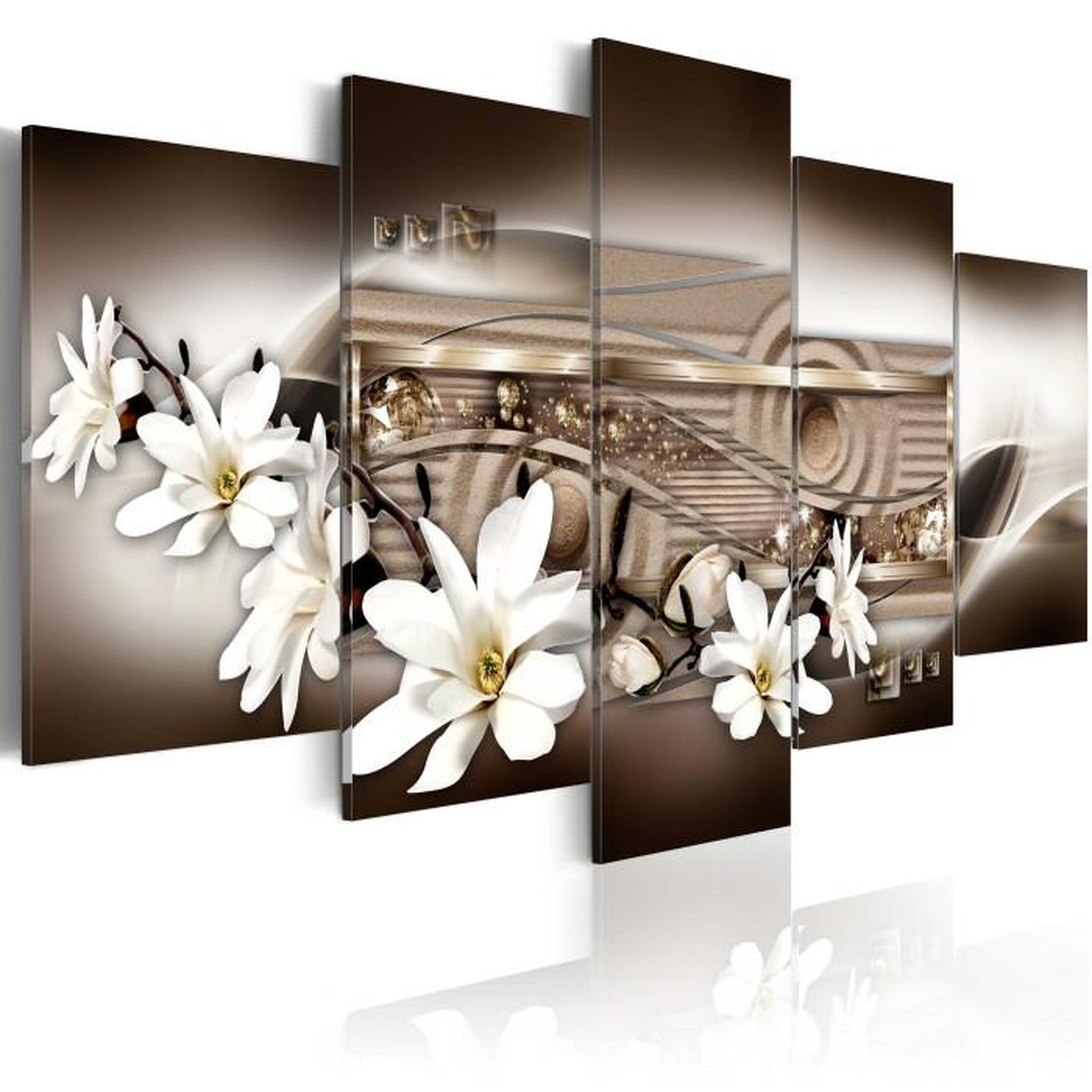 Paris Prix Tableau Imprimé  Sensual Bronze. Coloris disponibles : Multicolore