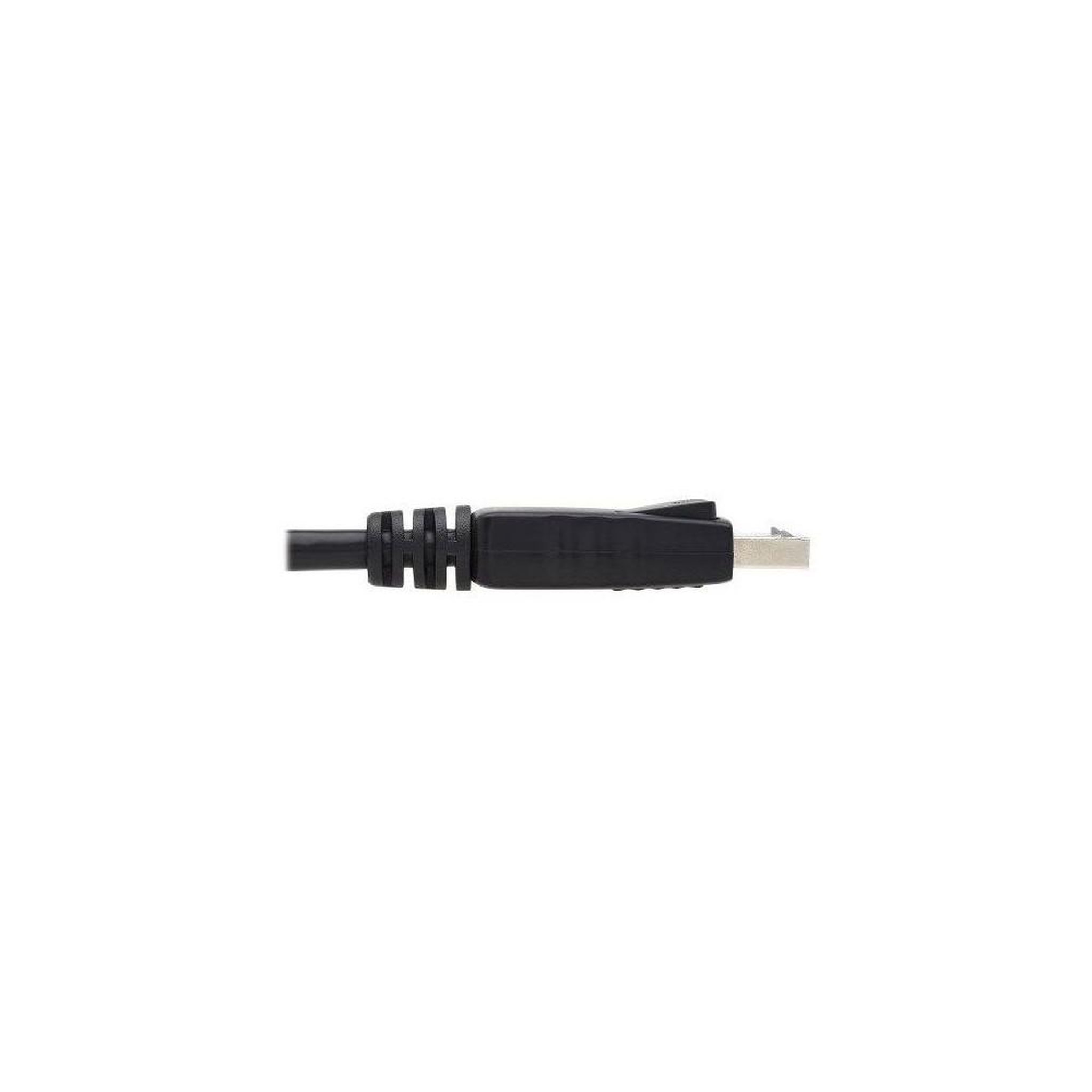 Voir la diapositive 4 : Eaton Câble displayport vers displayport noir 1,83 m, displayport 1.2, verrou de sécurité