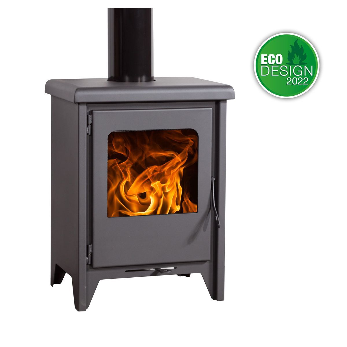 Juan Panadero Poêle à bois 7,4 Kw - LILLE PREMIUM
