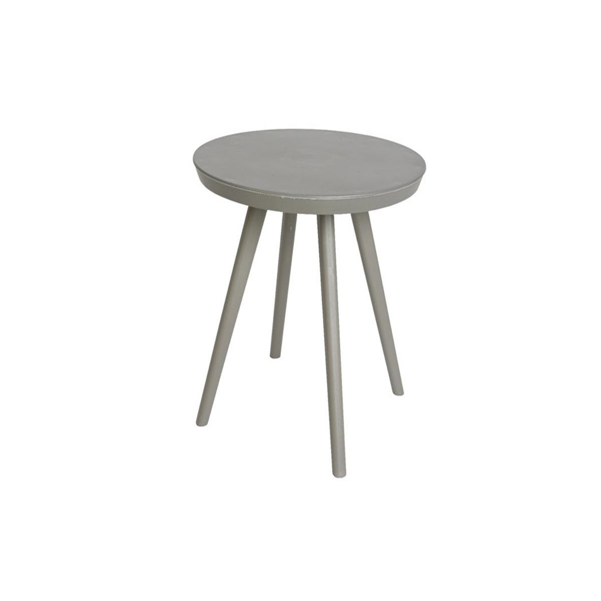 Voir la diapositive 4 : JARDIDECO Salon de jardin en plastique marbella anthracite - jardideco