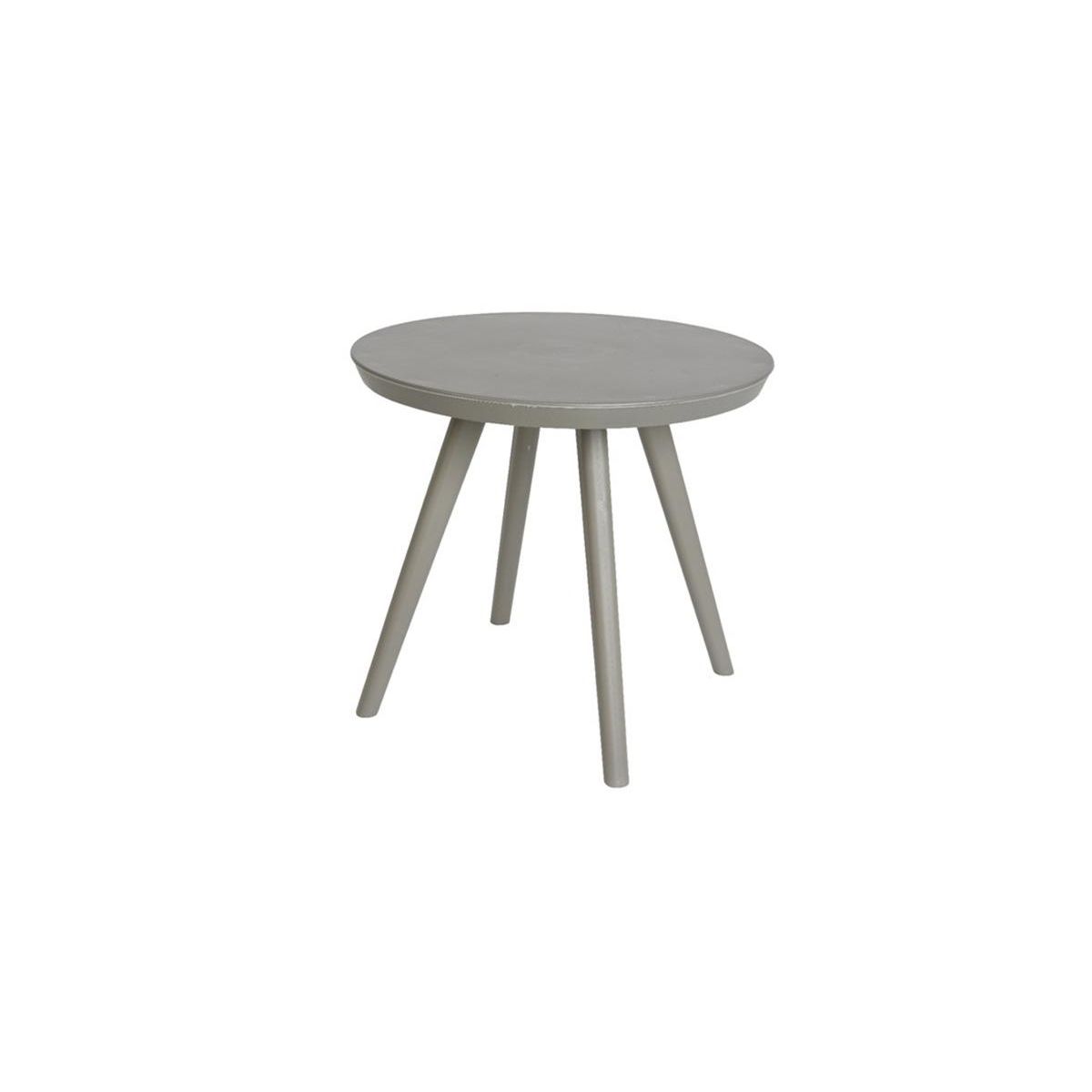 JARDIDECO Salon de jardin en plastique Marbella Anthracite - Jardideco