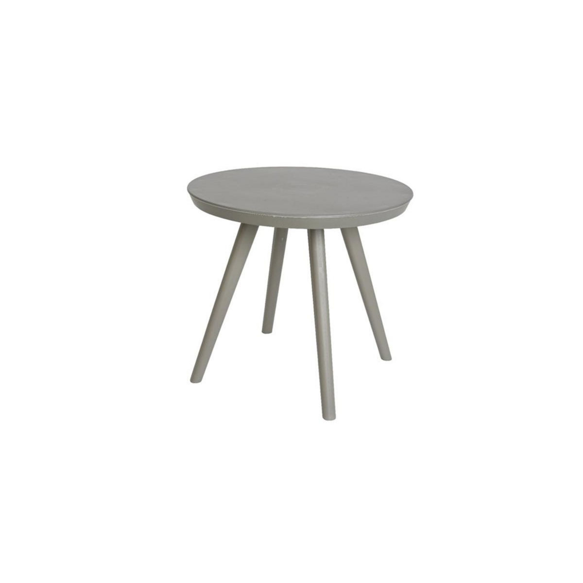 JARDIDECO Salon de jardin en plastique Marbella Anthracite - Jardideco