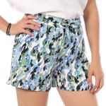 Vero Moda Short Vert/Bleu à Motifs Femme Vero Moda Easy. Coloris disponibles : Bleu