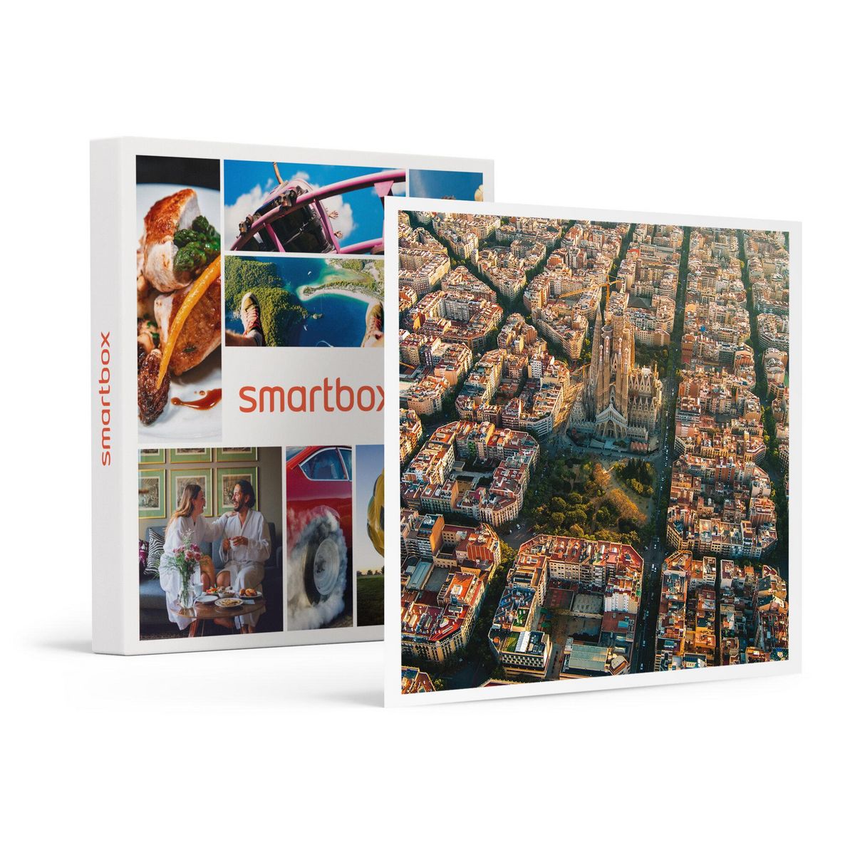 Smartbox 4 jours à Barcelone avec visite guidée de la Sagrada Familia - Coffret Cadeau Séjour