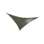 Jardiline Voile d'ombrage triangulaire SERENITY - 5 x 5 x 5 m - Kaki  - Jardiline