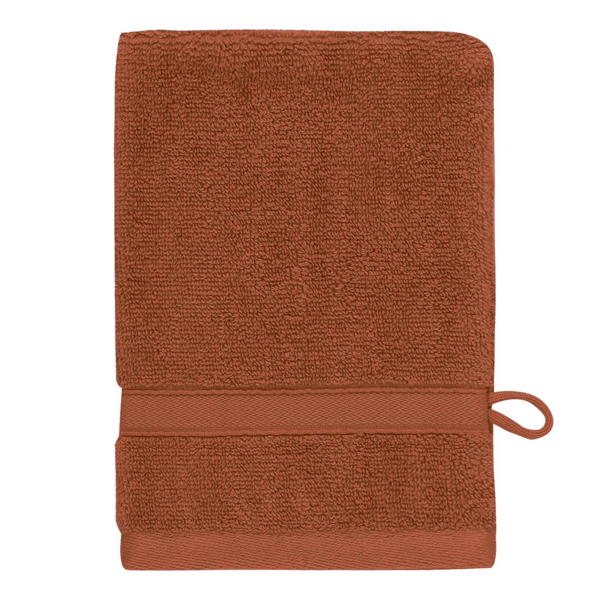 Voir la diapositive 2 : Sensei Maison Lot de 3 gants de toilette 600 g/m² SENSILK - 16x22 cm