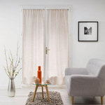 Paris Prix Paire de Voilages  Milza  70x200cm Beige