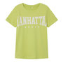 Voir la diapositive 1 : NAME IT T-shirt Vert/Blanc Garçon Name it Berte