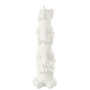 Voir la diapositive 2 : Paris Prix Statuette Éléphant Pyramide  Burl  31cm Blanc