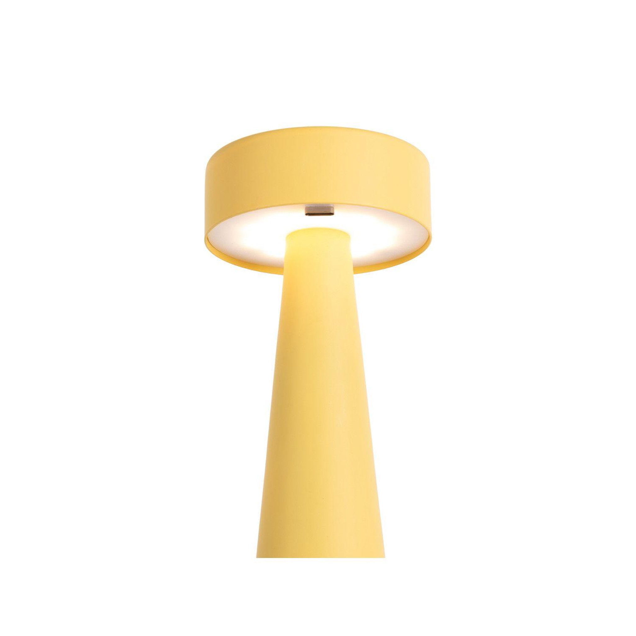 Voir la diapositive 3 : Leitmotiv Lampe de table rechargeable LED LUMEA