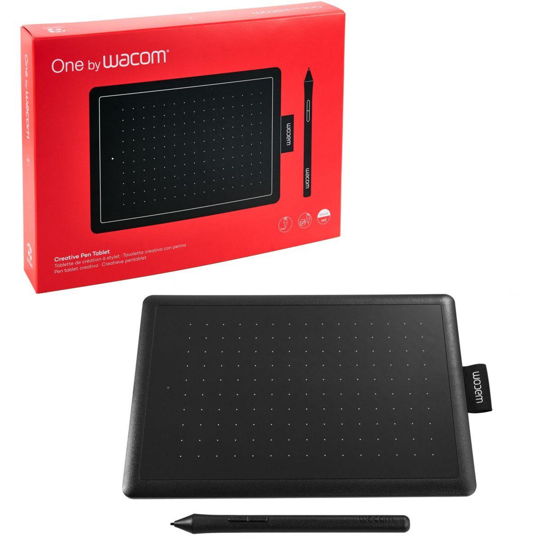 Voir la diapositive 2 : Wacom Tablette graphique One by Wacom small