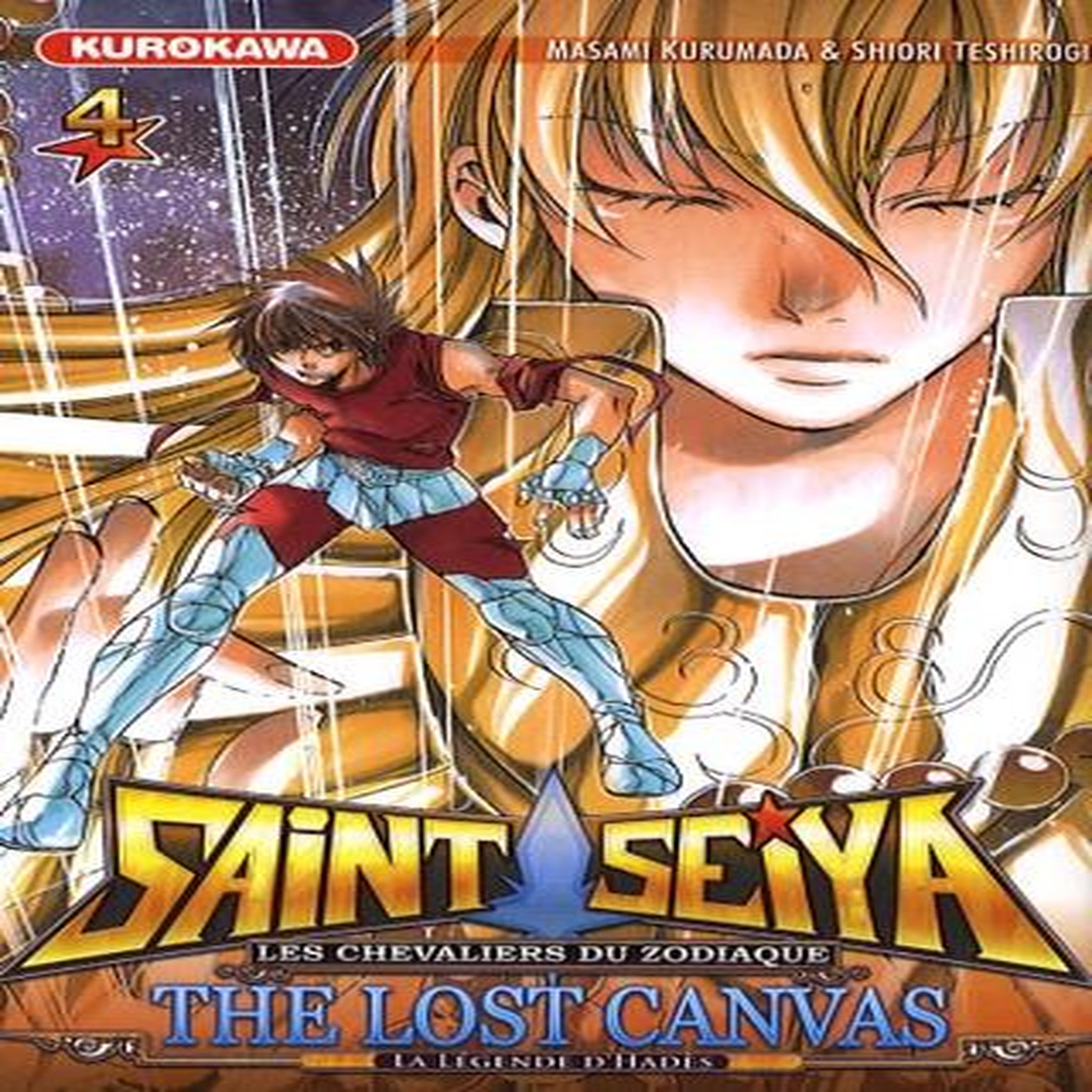 SAINT SEIYA - THE LOST CANVAS TOME 4, Kurumada Masami