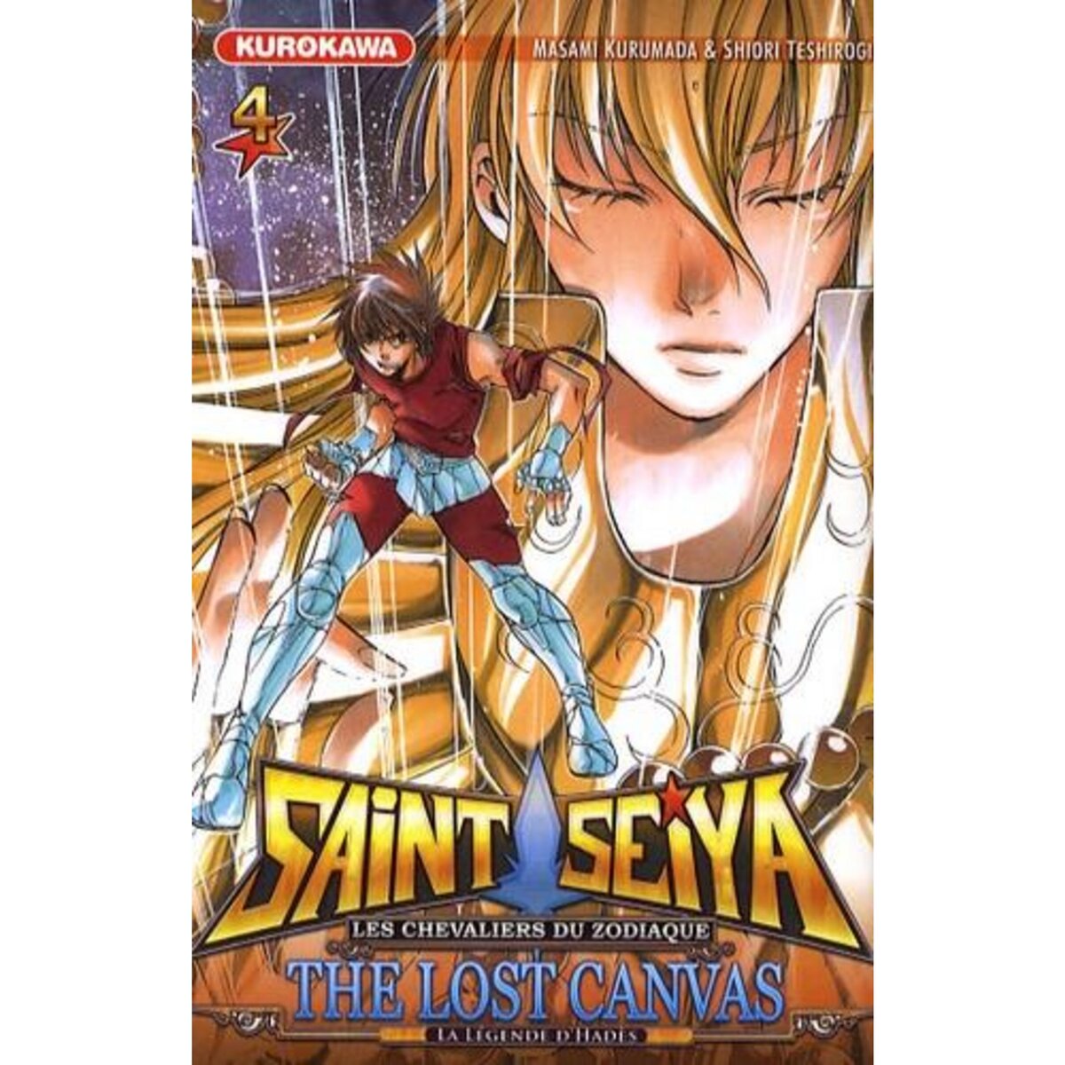 SAINT SEIYA - THE LOST CANVAS TOME 4, Kurumada Masami