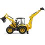 Voir la diapositive 2 : BRUDER Tractopelle JCB 5cx