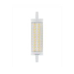 Osram Ampoule led crayon R7S en verre 2452Lm blanc chaud