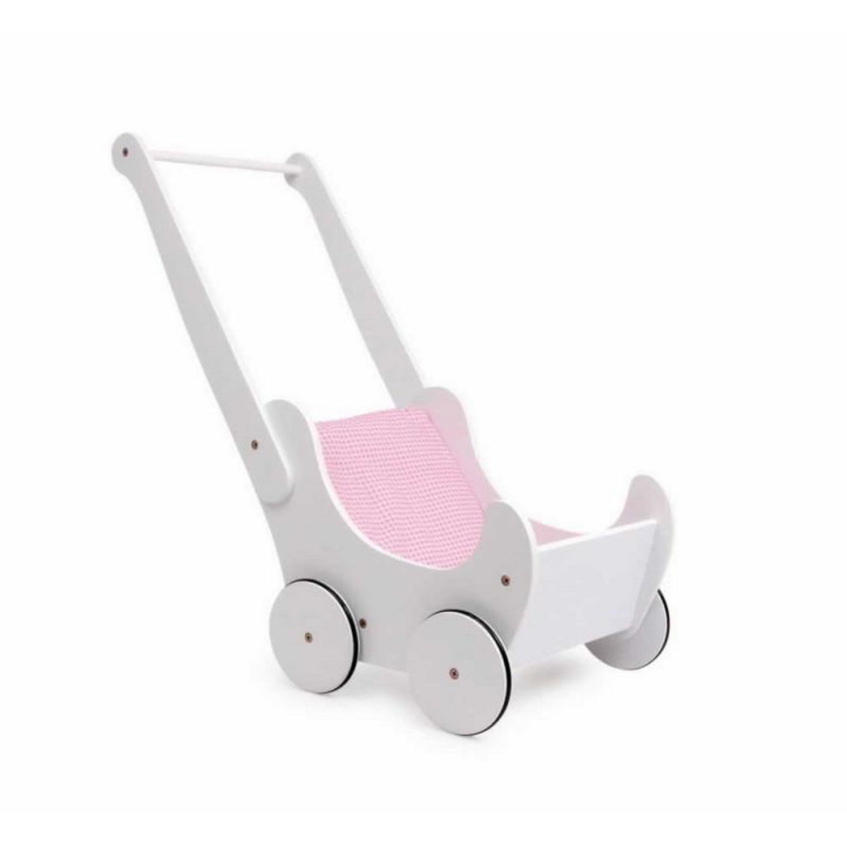 SMALL FOOT SMALL FOOT Landau de poupée en bois blanc Charlina