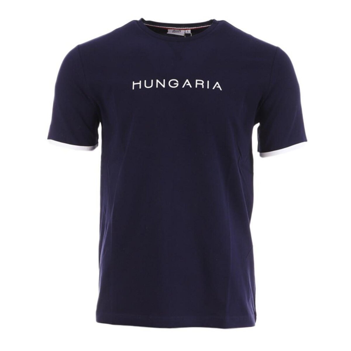 HUNGARIA T-shirt Marine Homme Hungaria Masaya