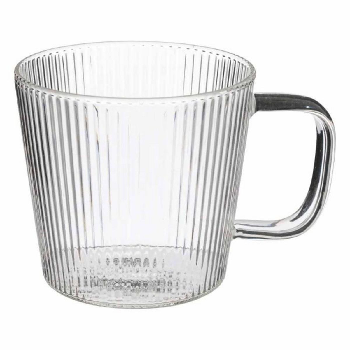 Paris Prix Lot de 6 Mugs en Verre  Nala  30cl Transparent