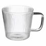 Voir la diapositive 2 : Paris Prix Lot de 6 Mugs en Verre  Nala  30cl Transparent