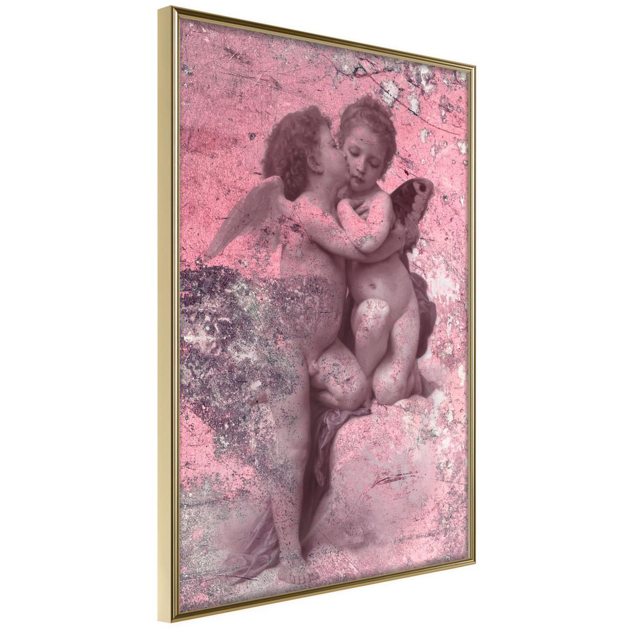 Voir la diapositive 1 : Paris Prix Affiche murale encadrée  innocent love