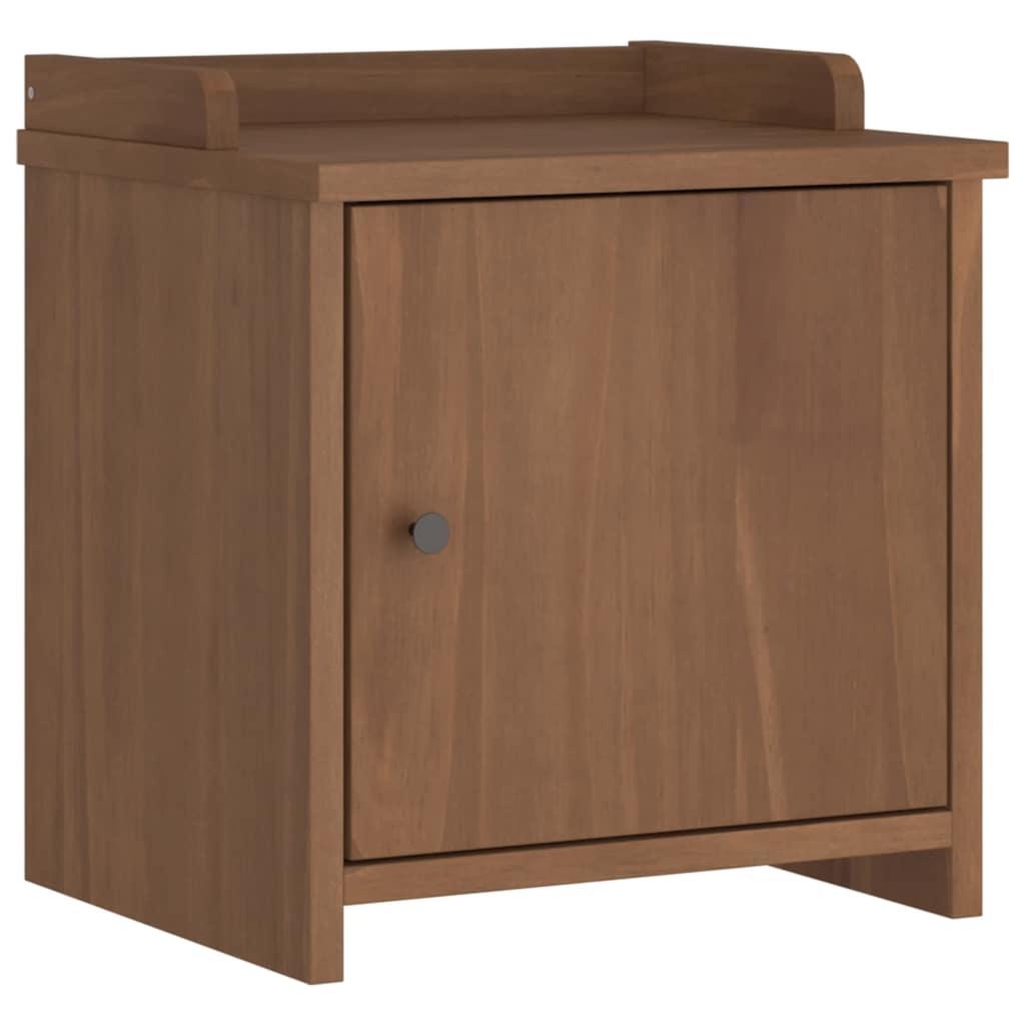 Voir la diapositive 2 : VIDAXL Banc de couloir SANDNES 45x40x50 cm bois de pin massif